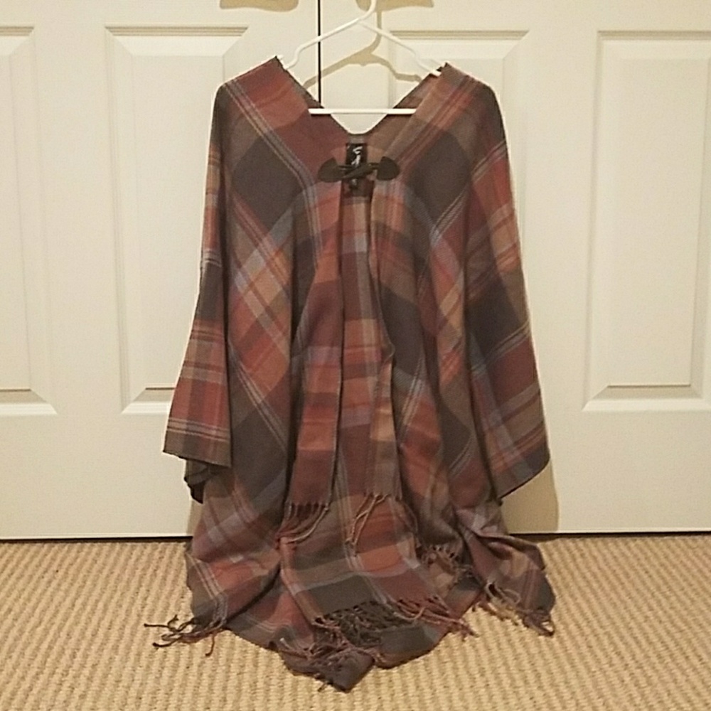 Rendezvous Plaid Shawl
